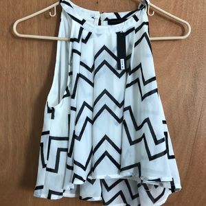 Miss avenue half shirt size large